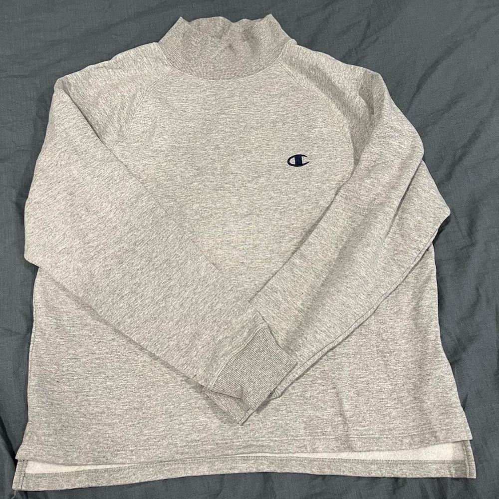 Vintage champion turtleneck sweatshirt